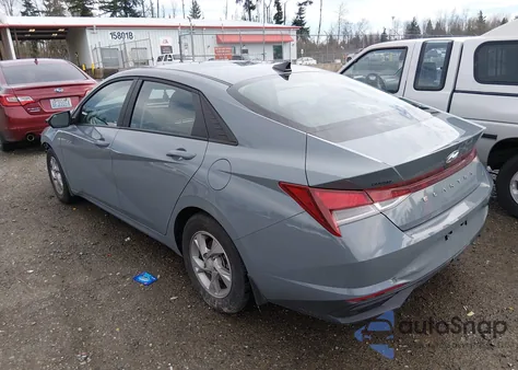 2022 Hyundai Elantra Se z USA, uszkodzony, nr VIN KMHLL4AG2NU325123